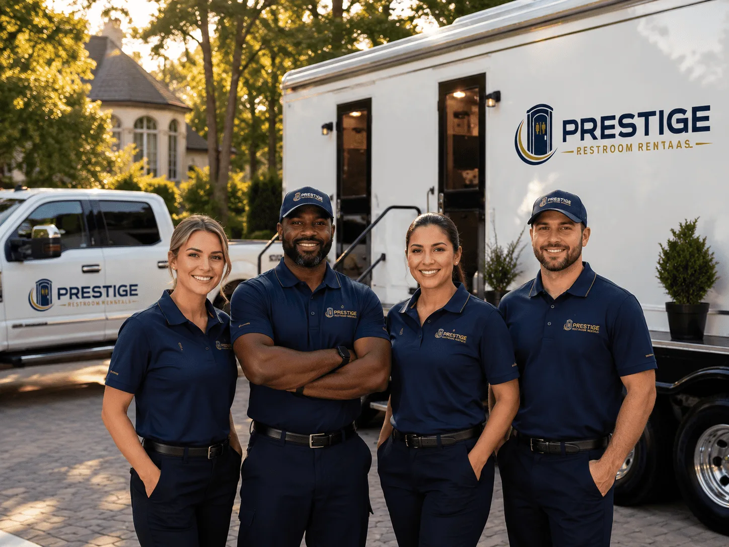 Trusted Luxury Portable Restrooms company in Verona, MO